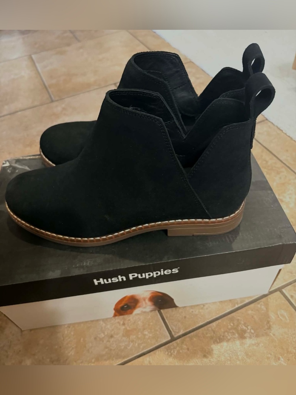 Hush puppies boots